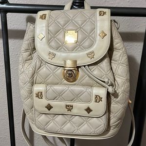MCM backpack